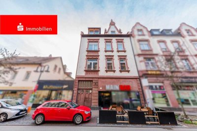 Frankfurt-Fechenheim: Modernisierte Altbauwohnung hinter historischer Backsteinfassade