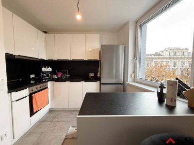 Moderne 2-Zimmer-Wohnung im Welser Stadtzentrum