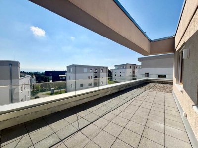 Über den Dächern von Friedrichshafen!
3-Zimmer- Panorama- Penthouse