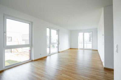 Balkonwohnung mit 4 Zimmern