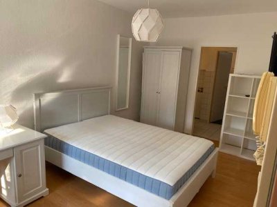 Möbliertes Appartement mit Küche und Stellplatz in MS Nienberge