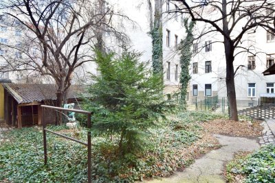 Gartenwohnung mit Gewölbekeller Nähe Matzleinsdorfer Platz!