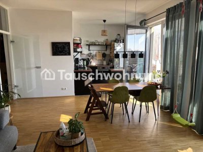 Tauschwohnung: Geräumige Wohnung mit großer Terrasse zum  tauschen