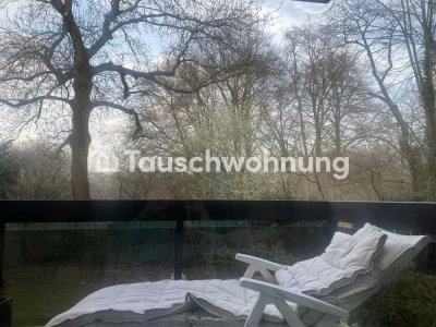 Tauschwohnung: Direkt am Grüneburgpark