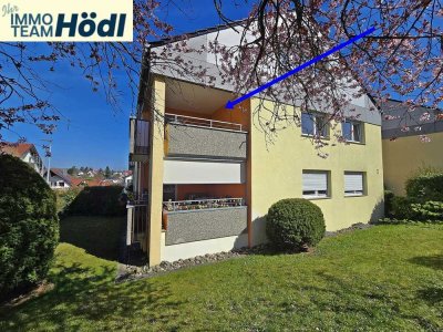 "Helle 4-Zimmer-Eigentumswohnung mit Süd-West-Balkon & Garage - ideal für Familien oder als