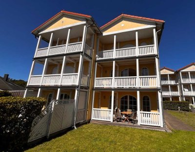 Exklusive Maisonette in Graal-Müritz - 100 m² Wohntraum mit Garten, Stellplatz & Möblierung