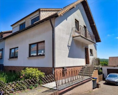 Top Angebot!  Doppelhaushälfte in Lebach- Landsweiler mit Wohlfühlfaktor