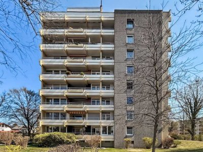 Geräumige 2-Zimmer-Wohnung mit großer Essdiele in ruhiger Lage von Puchheim-Bahnhof