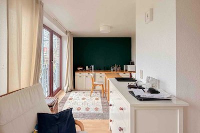 Vermietete 1-Zimmer-Wohnung in Ehrenfeld