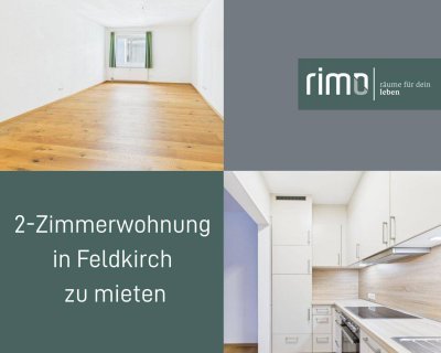 renovierte 2-Zimmer-Wohnung in Feldkirch!