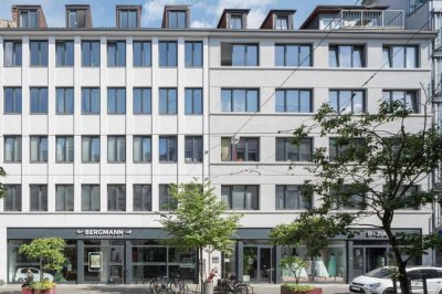 Moderne Maisonette-Wohnung mit Balkon in zentraler Lage!