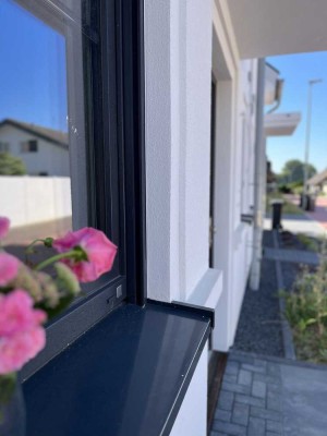 °°NEUBAU REIHENHAUS PROVISIONSFREI°° Moderner Klassizismus°° INKL. GARAGE °° Wärmepumpe °°