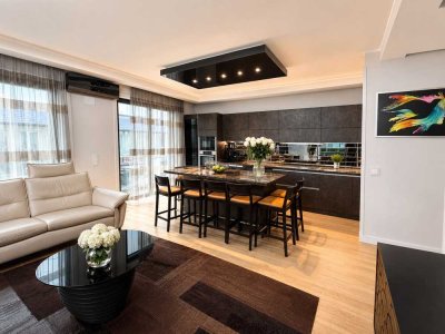Moderne 3-Zimmer-Erdgeschosswohnung mit Terrasse und zwei Bädern in Berlin-Wilmersdorf