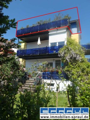 2,5 Zimmer- PENTHOUSE Wohnung in zentraler Lage von Friedrichshafen