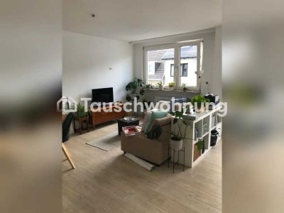 Tauschwohnung: Tausche 2 ZKBB Gemeinschaftsgarten gg. 3 im Kölner Südwesten