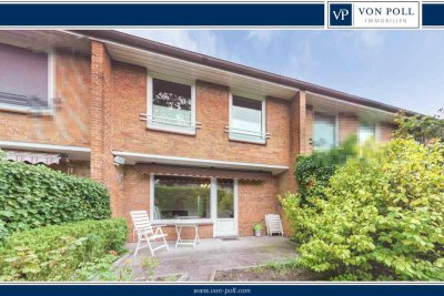 Familienfreundliches Reihenmittelhaus mit Westgarten und Sonnen-Terrasse