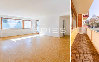 Wachmannstraßen-Quartier: Großzügige 4-Zimmer-Wohnung mit zwei Balkonen