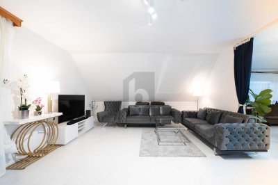 ELEGANZ, KOMFORT, SAUNA, BALKON, GARTEN