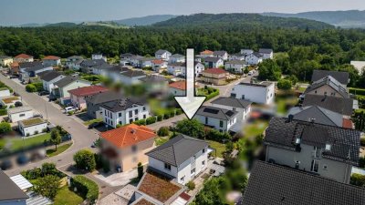 Energieeffizientes KfW 55-Einfamilienhaus - ruhig und naturnah gelegen!