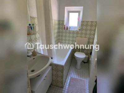 Tauschwohnung: 2-ZKB mit Gemeinschaftsgarten am Germania Campus