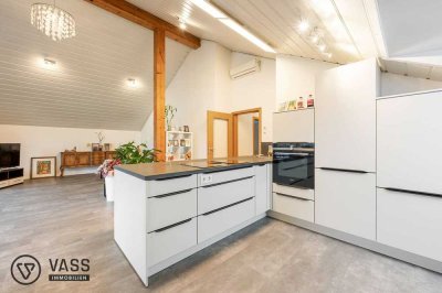 ! Gewerbliche Nutzung ! -Zwei Wohnungen, viele Möglichkeiten – Attraktive Etagenwohnung in Heilbronn