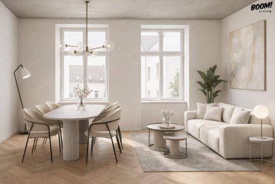 Altbaujuwel // revitalisierter Altbau in Wien-Ottakring – Freiflächen, moderne Luftwärmepumpe &amp; Fußbodenheizung