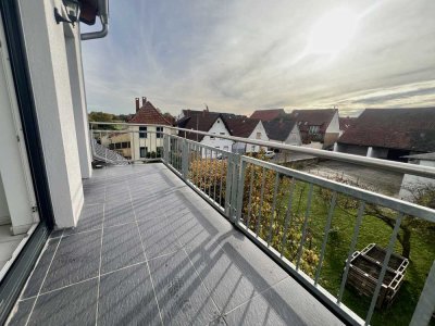 Helle 3-Zimmer-Wohnung mit Balkon in Dannstadt-Schauernheim