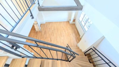 Schuch Immobilien - Altbau Maisonettewohnung im "Engländerhaus" mit Luxusausstattung