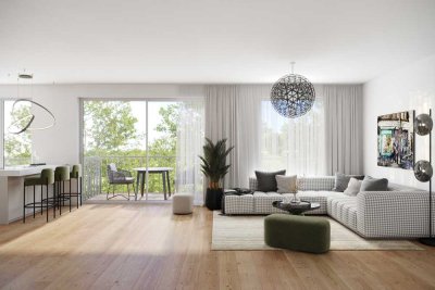Positiver Cashflow ab dem ersten Jahr möglich | KfW- 40 Neubau Mainz