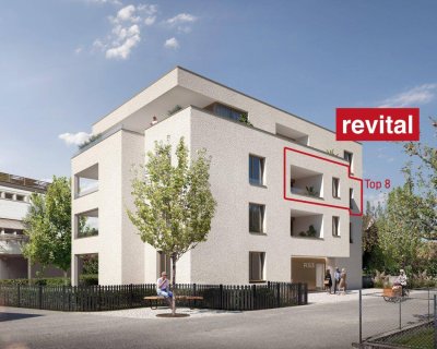 Wohnanlage "RS3" - Tolle 2-Zimmer-Terrassenwohnung - Top 8 - Bezugsbereit