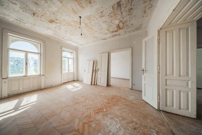 STILALTBAU! Zwischen Prater und Donaukanal gelegen.