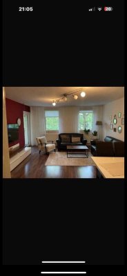 Schön geschnittene 3-Zimmer-Wohnung mit Balkon in Krefeld