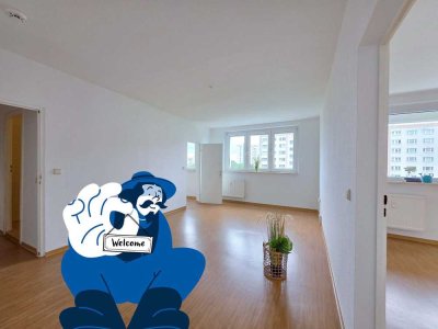 Die Uniklinik vor der Tür - die Innenstadt ganz nah…