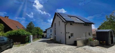 „Niedrigenergiehaus mit intelligenter- Heiz- und Lüftungstechnik"