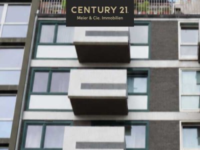 Köln-City - Neumarkt - 2-Zimmer-Wohnung mit Balkon & Kellerraum