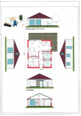 EFH Typ Bungalow auf Erbpachtgrundstück in Lichtenberg