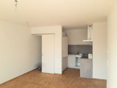 Zentrale gelegene 2-Zimmer-Neubauwohnung