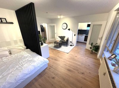 Voll möblierte 1-Zimmer-Wohnung in Dresden - Nähe TU & Hauptbahnhof
