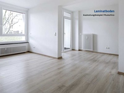 Attraktive 3-Zimmer-Wohnung mit neuem Bad und Laminat!