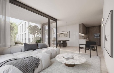 Baustart bereits erfolgt: Hochwertige 2-Zimmer Dachgeschosswohnung (Top A07)