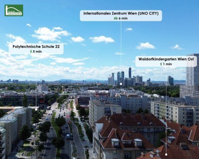 Generalsanierter Stilaltbau in der Donaustadt. Fertigstellung bereits erfolgt – sofort beziehbar!