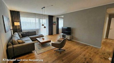 4-Zimmer Wohnung im 5. OG mit Balkon in Mannheim-Rheinau (Provisionsfrei!)