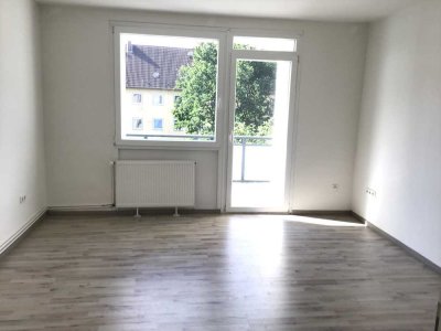 Moderne Wohnung in Herrenhausen mit gemütlichem Balkon.