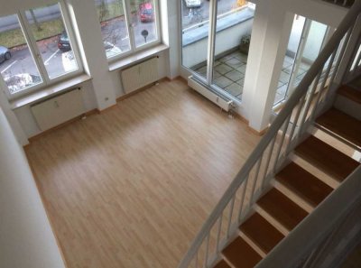 Traumhafte 2-Zimmer-Dachgeschosswohnung mit Galerie und Terrasse in München-Bogenhausen