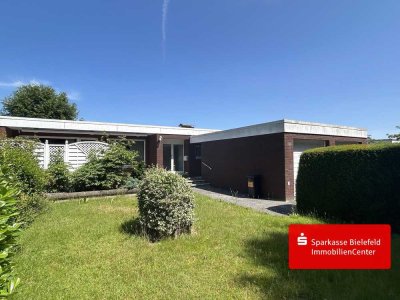 Gemütlicher Reihenbungalow mit Doppelgarage in Jöllenbeck