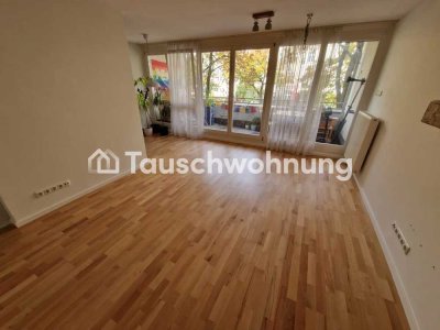 Tauschwohnung: 3 Zimmer in Sendling