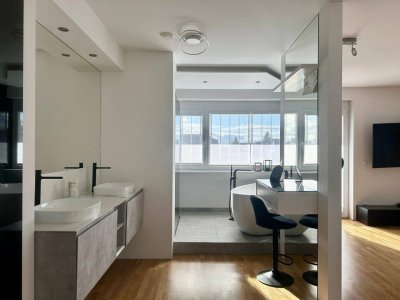 Exklusive Wohnung in Bestlage I 168m² I 6 Zimmer I 2 Loggien I 2 Garagen I Klimaanlage I Aufzug I Klimaanlage