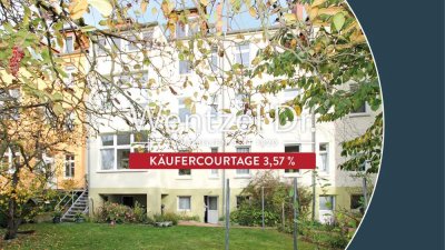 Tolle, vermietete ETW in einem imposanten Stadthaus !
3 Zimmer, Loggia,108 qm Wohnfläche...