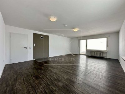 Ebenerdige 2-Zimmer-Wohnung am Pützchens Markt zu vermieten!