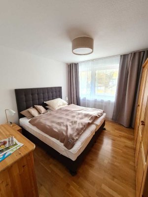 Aufgepasst! Voll-möblierte Wohnung mit Balkon